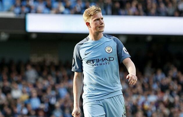  曼城核心德布劳内传射建功蓝月亮四球横扫利兹联稳固榜首  