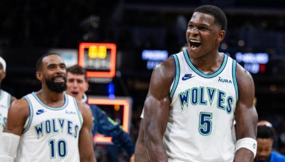  爱德华兹三分绝杀森林狼险胜鹈鹕保住季后赛位  